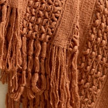 Xenia Knitted Throw
